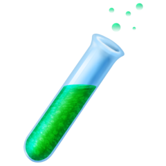 Смайлики колбы химические