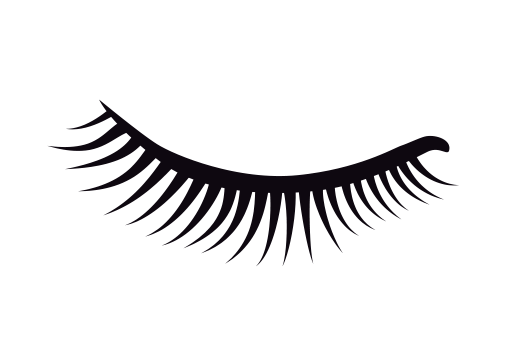 Ресницы значок