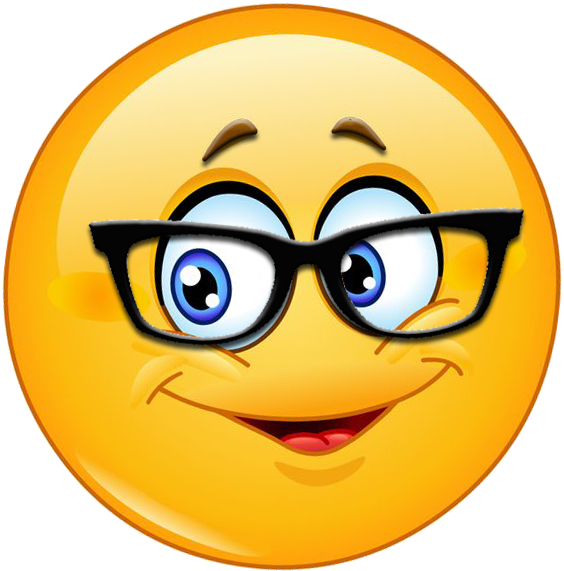 Довольный смайлик