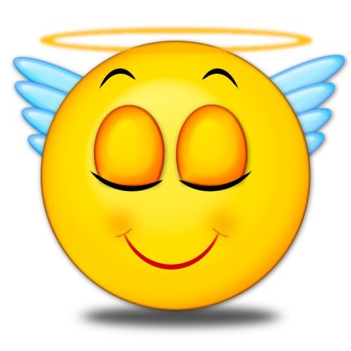 Смайлик о Боже