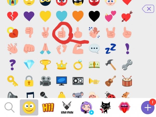 Смайлы в вайбере (45 фото)