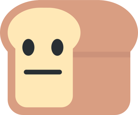 Хлебушек смайлик