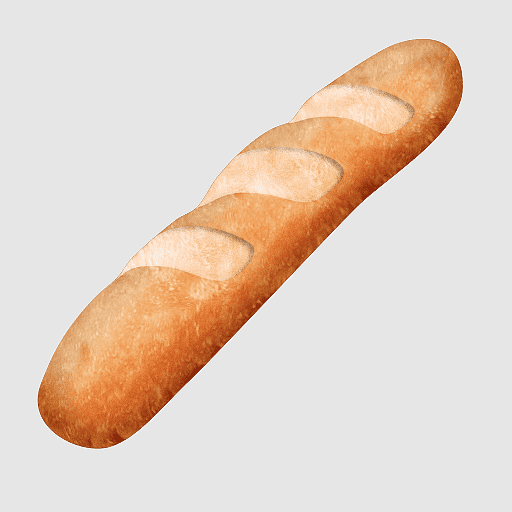 Эмодзи багет