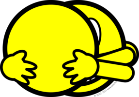 Смайлик обнимаю