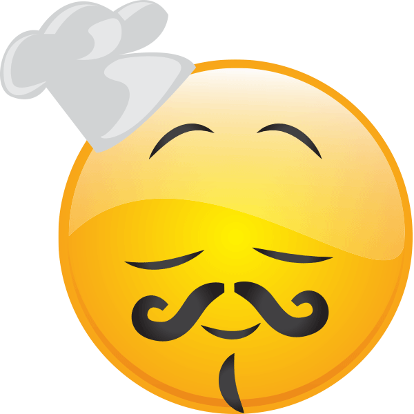 Смайлик повар