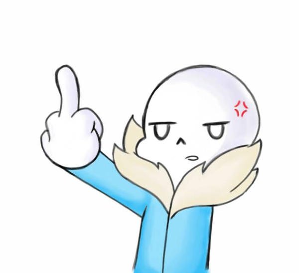 Эмодзи андертейл для Дискорд