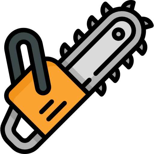 Бензопила пиктограмма