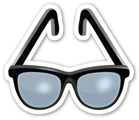 Смайлик очки ВК