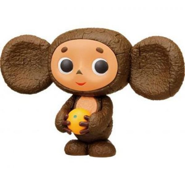 Чебурашка 3д