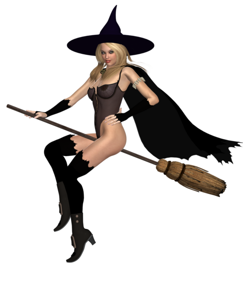 Ведьма блондинка