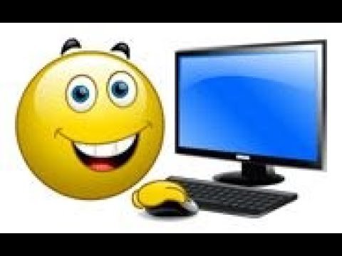Смайлик за компом