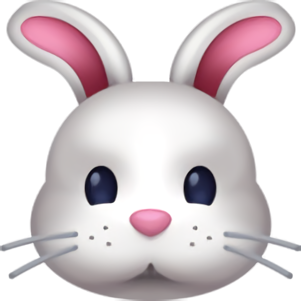 ЭМОДЖИ заяц