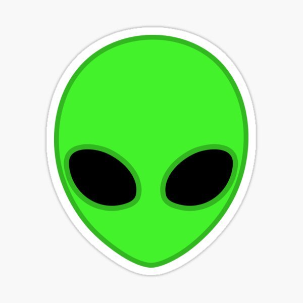 Наклейки инопланетяне