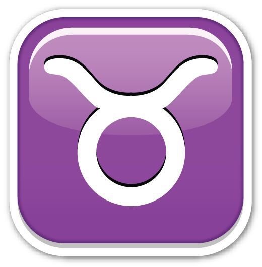 Телец знак зодиака смайлик