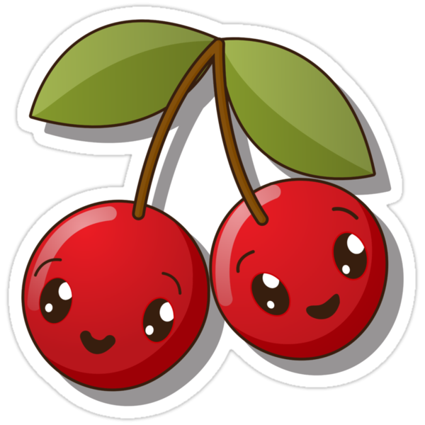 Наклейки Вишенки