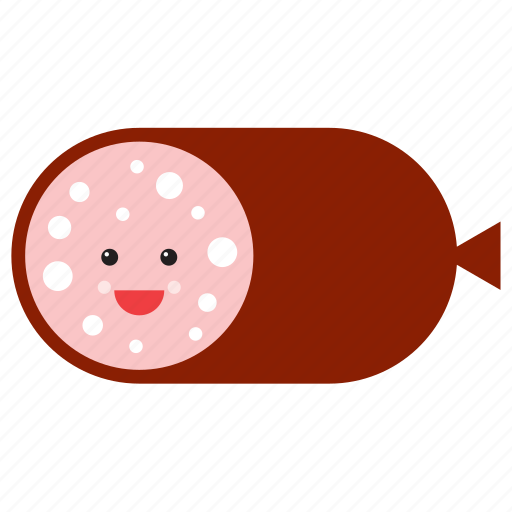 Колбаса мультяшный