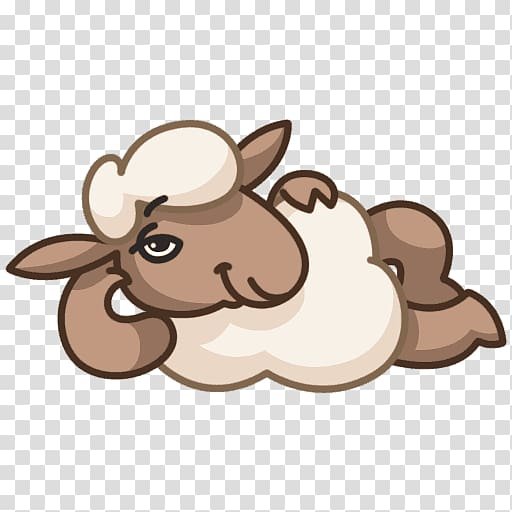 Овца стикер