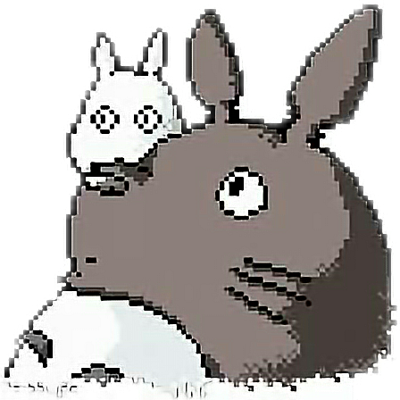 Тоторо аниме