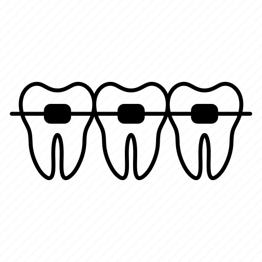 Брекеты иконка