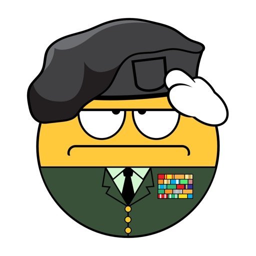 Смайлик отдающий честь