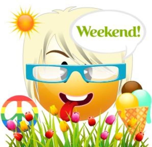 Смайлик с плакатом