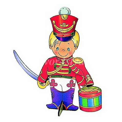 Гусар мультяшный