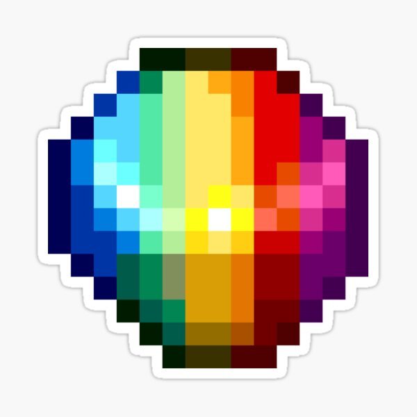 Радужный осколок Stardew Valley