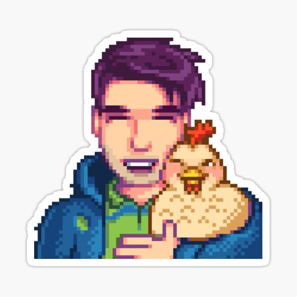 Stardew Valley Шейн