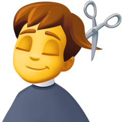 ЭМОДЖИ парикмахер