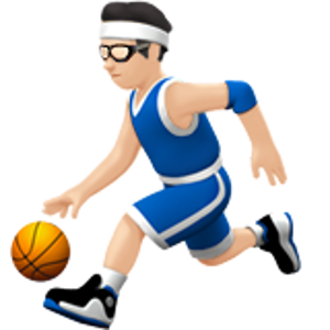 Баскетбольный мяч прозрачный