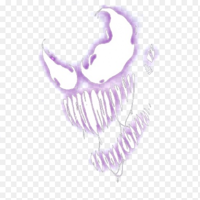 Улыбка демона без фона для фотошопа