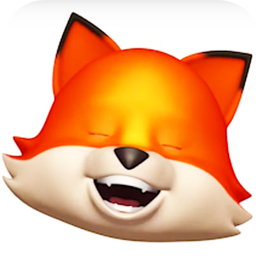 ЭМОДЖИ лиса