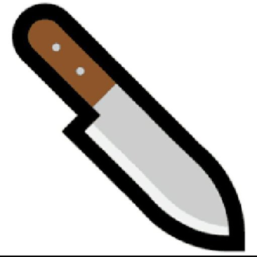 Смайлик ВК нож