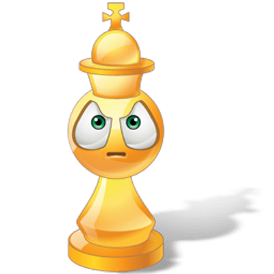 Веселые шахматные фигуры