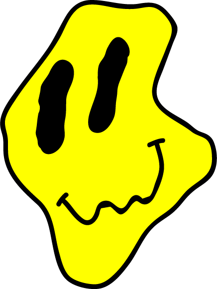 Смайлики фиолетового цвета