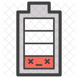 ЭМОДЖИ севшая батарейка