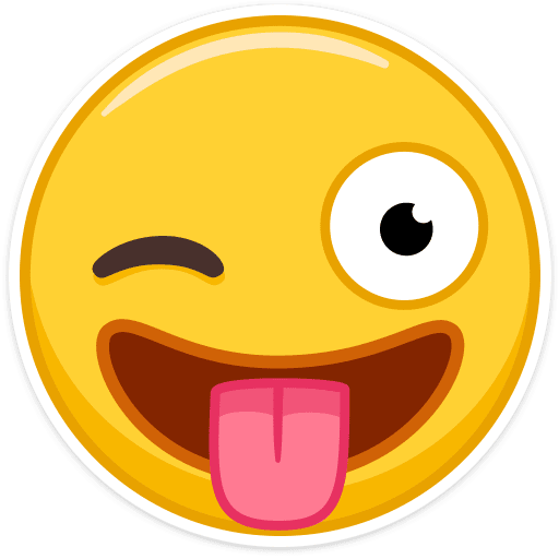 Радостный ЭМОДЖИ