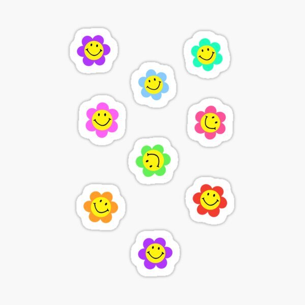 Смайлы инди КИД цветы