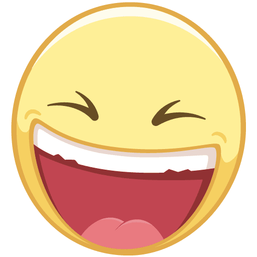 Смайлик смех