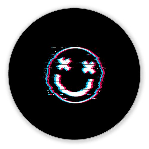 Смайл с глазами крестиками