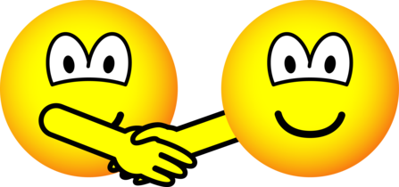 Смайлик поддержки