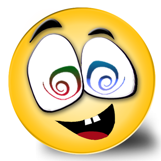 Смайлик косые глаза