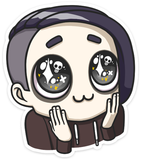 Влад из стикеров в ВК