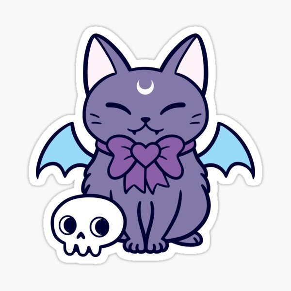 Кошка Лана Стикеры