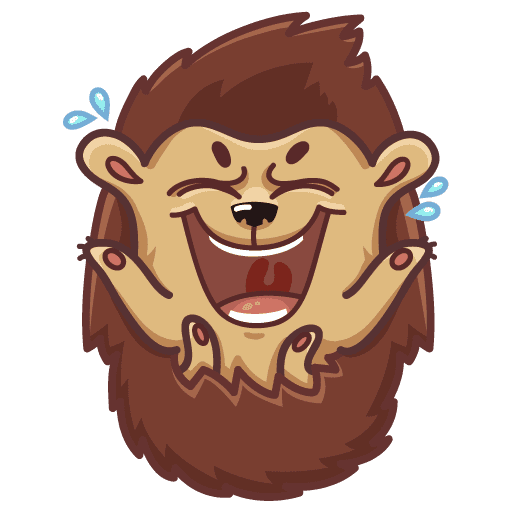 Смайлик Ежик