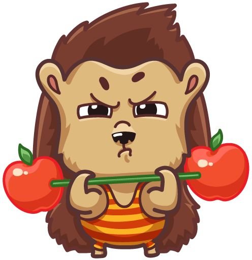 Стикеры ВК Шуня