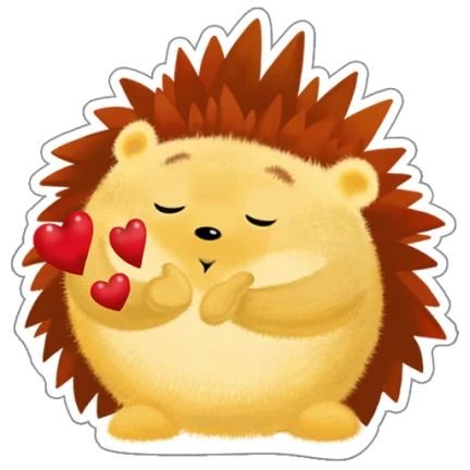 Стикеры Шуня