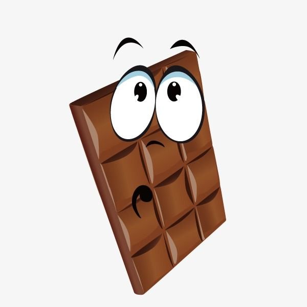 Шоколадка с глазами