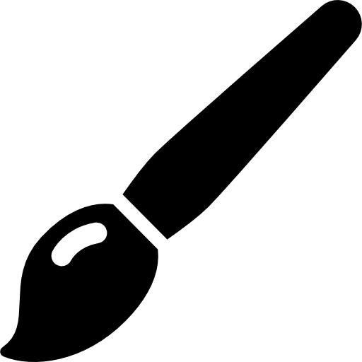 Кисть пиктограмма