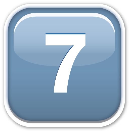 ЭМОДЖИ цифры